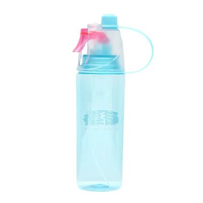 China Sustainable Plastic Cups Outdoor Sports Sprayers Water Cups Large Capacity Kettle for sale