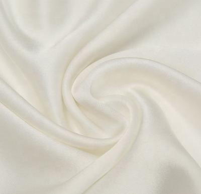 China China Skin-Friendly Silk 9/16/19mm Grade 6a Undyed Charmeuse oeko-tex100 Sustainable Non-Toxic 100% Pure Silk Fabric 100% China Silk for sale