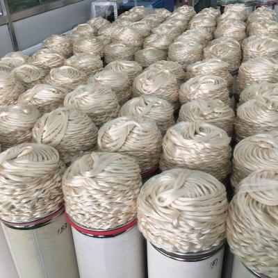 China China sustainable natural silk yarn: high quality 60N/1 50% cotton 30% 20% modal tussah spun silk blended yarn for sale