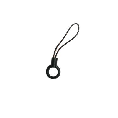 China Factory Special Offer Small Buckle Circles Rope Ring Lanyard Hanging Head Strap Unisex Wholesale Small Cell Phone Ring for sale