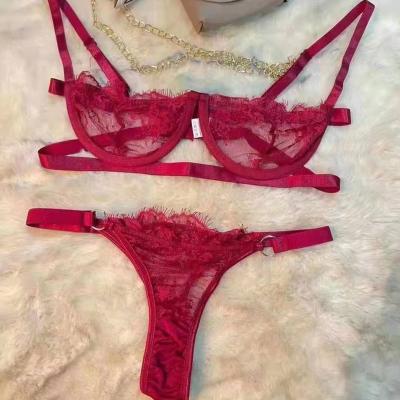 China Cheapest supplier sexy swimsuit loungewear underwear price bulk women sexy lingeries pack bikinis apparel wholesale apparel stock bra for sale