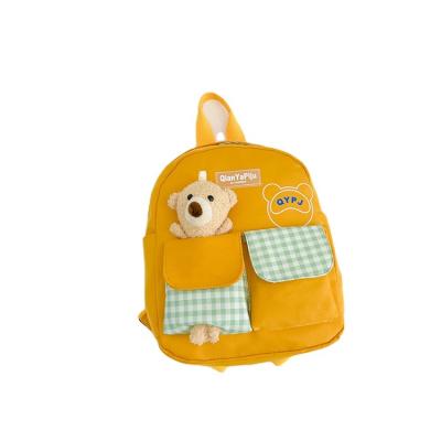 China The other 2022 hot fashion kids cheap bagpack travel outgoing gift girl child cartoon design high quality nylon kids school bag for sale