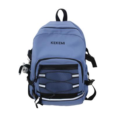 China Other Bright Backpack Student High Quality Large Capacity Schoolbag Boys And Girls College Bag for sale