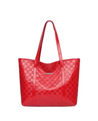 China Fashion New Fashion Handbags High Quality Crocodile Leather Bags PU Women Designer Tote Leather Handbags For Female for sale