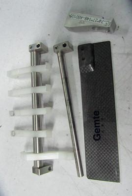 China CNC Stainless Steel Mold Component, CNC Machine Spare Parts Stainless Steel Parts for Mould for sale