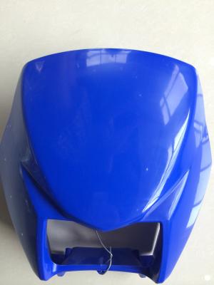 China OEM Blue Projector Motorcycle Headlight Covers , Plastic cover of head light for sale