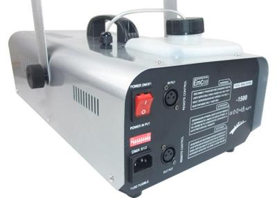 China máquina de humo 1500w con el control remoto de DMX para Weding X-07 en venta