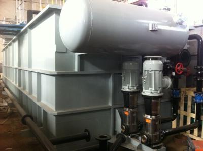 China Professional DAF wastewater treatment machine energy efficiency for sale