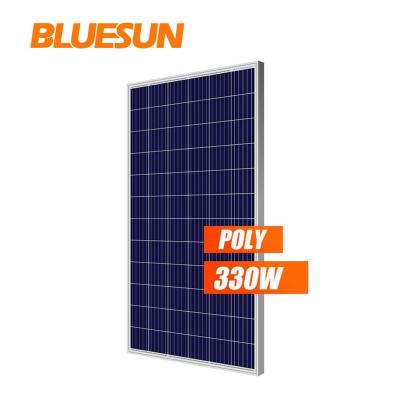 China Poly 330 watt 340watt 350watt solar panel good quality home chinese price of 330 watt solar panels for sale 156.75mmx156.75mm for sale