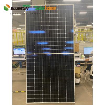 China solar home system us warehouse solar panel 550 watt solar panels 550w residential bificial solar panels for system for sale