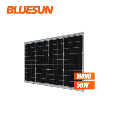 China Mini Solar Panel 100w Commercial Suitcase Monocrystalline Solar Panel 12v 50w 100w 150w 200W for sale