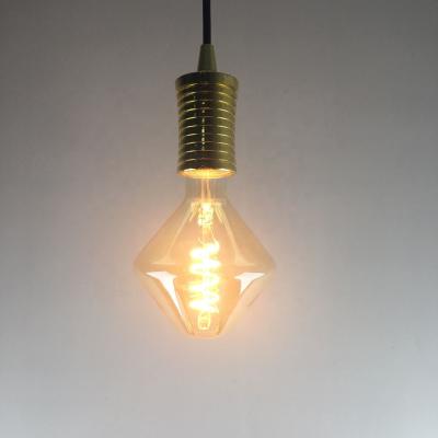 China Residential LED Bulb Umbrella Shape Edison LED Bulb 230V E27 5W 50/60Hz Vintage Led Filament Edison Decorative Lamp for sale