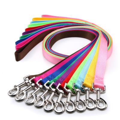 China Stocked Wholesale Dog Leash Reusable Nylon Pet Rope 6colors Innovative Products for sale