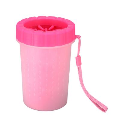 China Hot Selling Type Viable Deep Cleaning Foot Wash Cup Pet Lanyard Supplies for sale