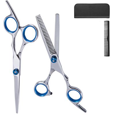 China Viable major hits slimming hairdressing scissors household set the best product imports for sale