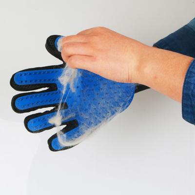 China Sustainable Cat Supplies Bathing Gloves Hair Brush Silicone Sticky Pet Gloves for sale