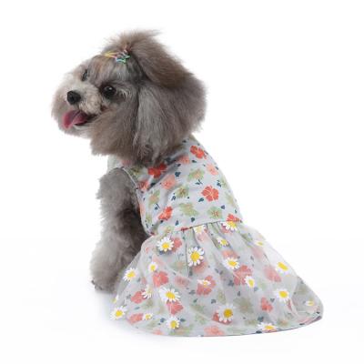 China Viable the new spring and summer dog pet skirt cat clothes pets of all sizes can use summer skirts for sale