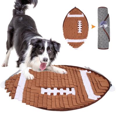 China Viable Dog Training Feeding Anti-Clogging Cat Sniffing Pads Slow Food Blanket Pet Smell Pads for sale