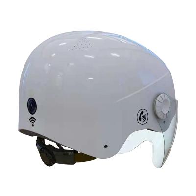 China Helmet Voice Control 1080P Resolution Helmet Camera Motorcycle Bike Helmet Camera Bicycle Accessories Helmet for sale