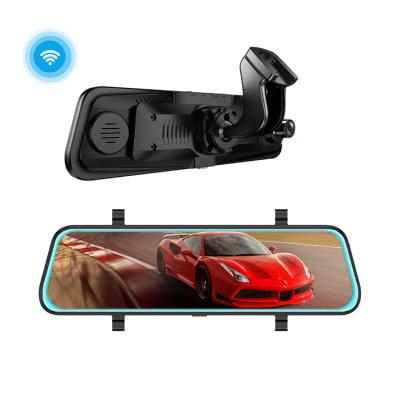 China Waterproof Hot Sale 1080P Car Monitor Dual Camera Reverse View Mirror Video Dash Camera Wide Dash Cam for sale