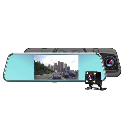 China Wholesale 1080P HD Night Vision Camera Rear View Mirror Waterproof Car DVR Recorder 5 Inch Dashcam Rear View Mirror for sale