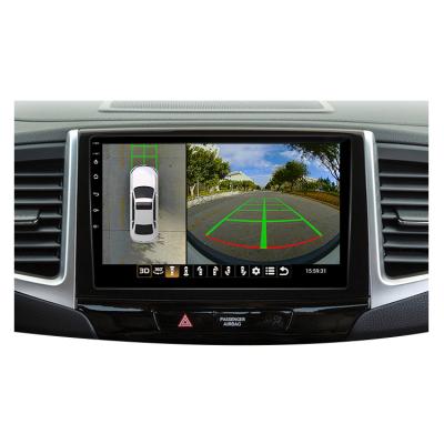 China SDK Reversing Radar Car Gps Navigator Seamless Stitching Car Camera 360 Touch Screen Car Stereos for sale