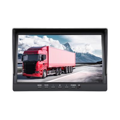 China HD 24 Hours Video Recording Four Way Display Parking Surveillance Truck Side View Camera Night Vision Display Bracket Four Way Camera For Trucks for sale