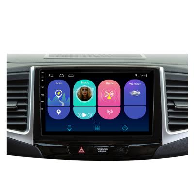 China Universal 9 Inch Multimedia Voice Control Car Navigation Autoradio GPS With Gps for sale