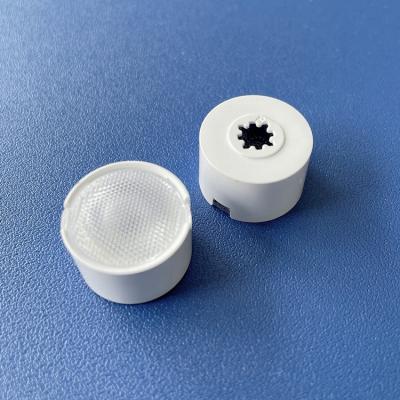 China For Led Light Hot Product PCB Mount Led Lens For Led Light Lens With Adhesive Tape for sale