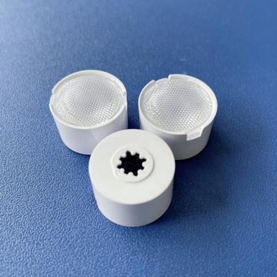 China For Led Light KingBrite Led Lens Circular Medium Spot Lens For Stage Light 15mm 40 Degree Lens for sale