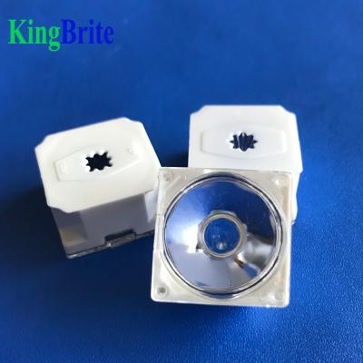 China Medical Light Led Surgical Lens 6 Degree Lens For Osram Oslon Cree XP Led for sale