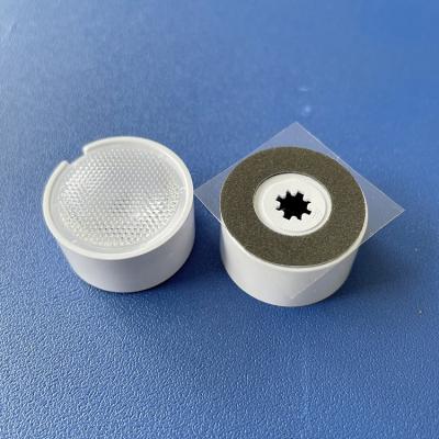 China For Led Light PMMA XPE Material Led Collimator Lens 30 Degree 21.5mm Diameter for sale