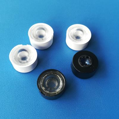 China Optical led lens 3535 led wallwasher 12mm 60 degree wide angle led lens for sale