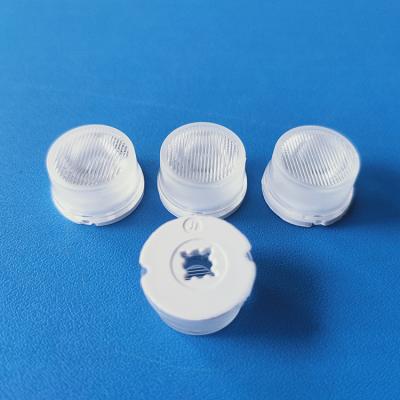 China Wallwasher led lenses waterproof led wall washer light 14mm smd 3030 lens with holder and strip for sale