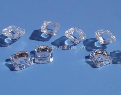 China Optical Acrylic Lens 60 Degree Optical Lens For SMD 5050 LED Strip Light for sale