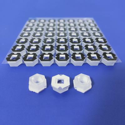 China Wallwasher light led lens 20 30 45 60 degree acrylic SMD 5050 led lens for wallwasher for sale