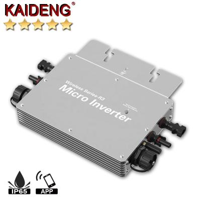 China Kadeng WVC-700 Manufacturer Recommend Mini Inverter Pure Photovoltaic System Meter Home Reverse Sine Wave Measurement 230*200*41.6mm for sale