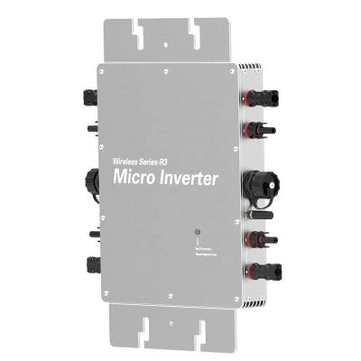 China 2000w KaiDeng Micro Inverter Grid Tie Inverter For Solar Panel 120V/230V 50/60Hz DC To 3kw 5kw AC On-grid System 370*300*41.6mm for sale