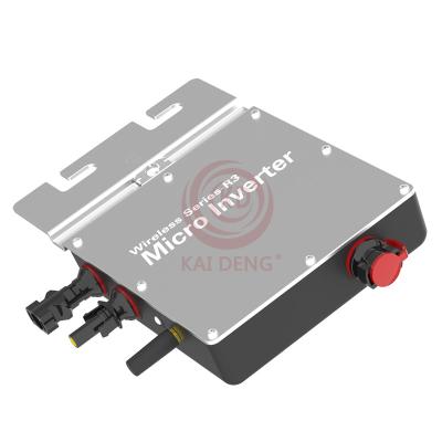 China Manufacturer WVC-295 micro solar inverter complies with CE ETL certification 213*167*32mm for sale