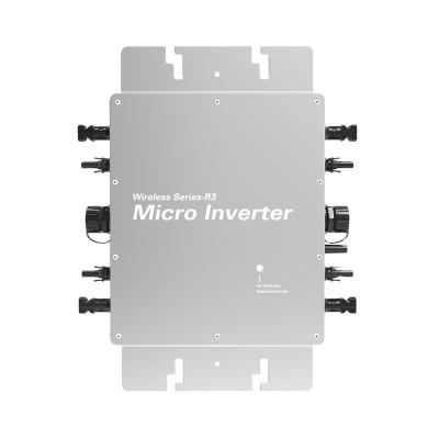 China Solar Link High Efficiency Grid Micro Inverter Kit 1200 Watt Wireless Communication 433MHz 370*300*41.6mm for sale