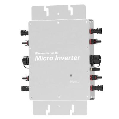 China Aluminum Alloy Kaideng 1600W On Grid Micro Inversor , Kaideng Source Manufacturers Supply 300W To 2800W Micro Grid Connected Solar Inverters for sale