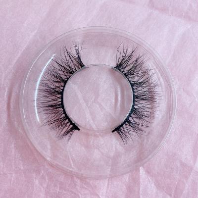 China Natural | Raincoat | Light | DollLooking Onlycanas 3d Super Fluffy Mink Lashes 100% Handmade Siberian Mink Eyelashes Bulk for sale