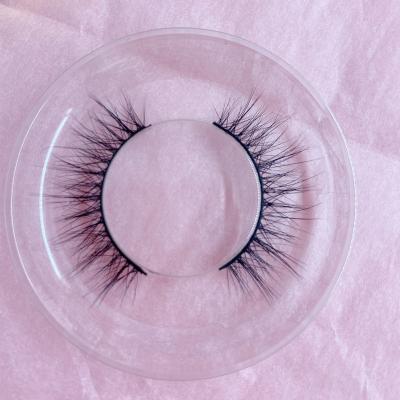 China Natural | Raincoat | Light | Newest DollLooking Onlycanas Handmade Design 100% Mink Eyelashes for sale