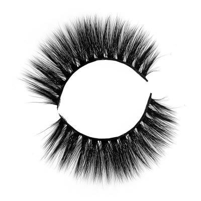 China Fluffy | Raincoat | 3DS025 Faux Mink Magnetic Lashes With Factory Wholesale Beautiful Wispy Lightweight Faux Mink Magnetic Lashes With Factory Price Custom Colorful Manufacturer for sale