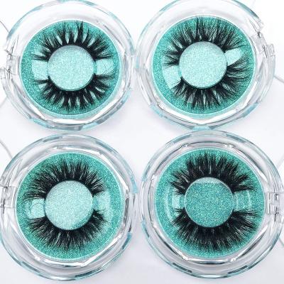 China ONLYCANAS Biodegradable Clear Case Lash In Cases Custom With Own Brand Best Selling Mink Curly Eyelashes Factory Fluffy for sale