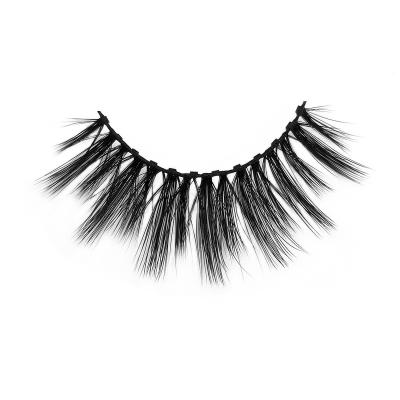 China Fluffy | Light | Easy To Apply Onlycanas Lashes 3D Group Natural Best Natural Vegan Strip Top Selling Decorative False Magnetic Eyelashes for sale