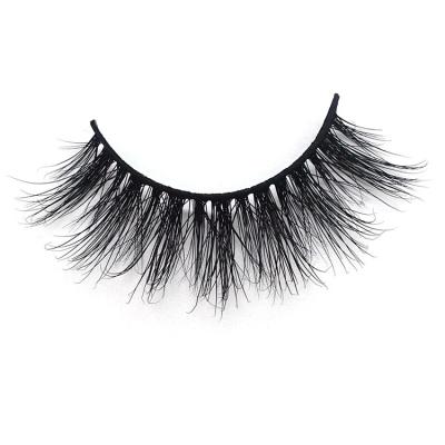 China Fluffy|Luxury|Onlycanas Mink Eyelashes Camellia Curly Best Waterproof Vegan Eyelash Bulk Products Wholesale for sale