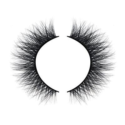 China Fluffy | Raincoat | DQ08 10D D Natural Curl Free Mess 3d Short Rod Eye Ultra Fluffy Lashes Cluterfree Luxury Grade Mink Lashes Professional Wholesaler for sale