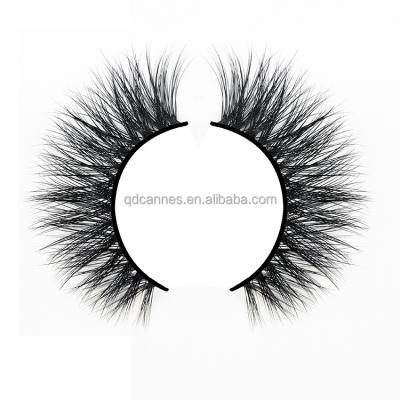 China 3D24-ONLYCANAS Short 100% Real Mink Eyelashes High Quality Fluffy Whispy Natural Hair Waterproof Eyelashes wholesalebest factory for sale