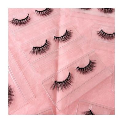 China Fluffy|Waterproof|Light Lashes Vegan Custom Own Logo Eyelash Box Natural Hair Russian Style 14Mm 18Mm Mink Luxury Wholesale Vendor Lash for sale